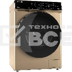 Стиральная машина HIBERG i-DDQ9 - 812 G золотистый, загр. фронтальная макс.: 8 кг 1200 об/мин класс: А+++, фото4