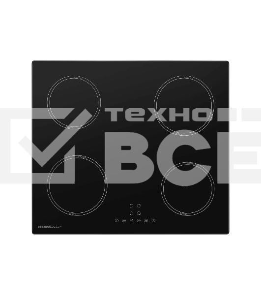 Индукционная варочная панель HOMSair HI64ABK