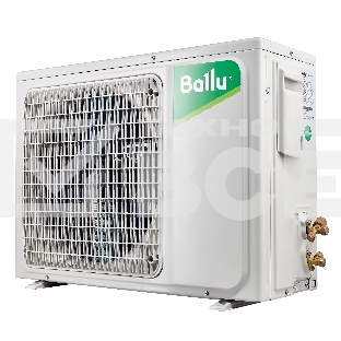Блок внутренний сплит-системы кассетного типа Ballu Machine BLC_C/in-36HN1_21Y 36000 BTU, 105 м², 39 дБ, охлаждение, обогрев, осушение, белый