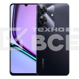 Смартфон Realme Note 60, 6/128Gb, черный