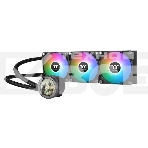 Система водяного охлаждения Thermaltake TH360 V2 Ultra ARGb Soc-AM5/AM4/1200/1700/1851 черный 4-pin 25.8dB Al+Cu LCD Ret (CL-W384-PL12SW-A), фото 1
