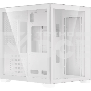 Компьютерный корпус Accord ACC-ZMS03W белый без БП mATX 3x120мм 1xUSB2.0 1xUSB3.0 1xUSB3.1 audio