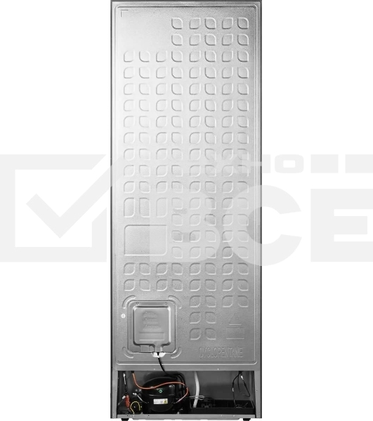 Холодильник Gorenje NRK720EAXL4 серый двухкамерный 347/109л морозилка снизу, No Frost