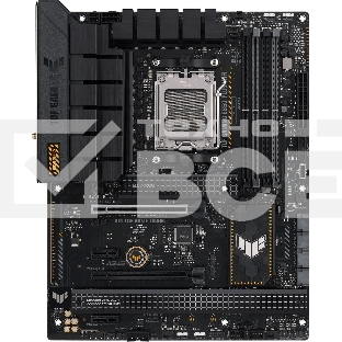 Материнская плата ASUS TUF GAMING B650-PLUS WIFI, AM5, AMD B650, 4xDDR5, 4xSATA, 3xM.2, 1xPCI-E 4.0 x16, 1xPCI-E 4.0 x4, 2xPCI-E x1, 1xHDMI, 1xDP, 1x 2.5Gb LAN, 2xUSB-A 3.2 Gen 2, 4xUSB-A 2.0, 1xUSB-C 3.2 Gen 2, 5x3.5 мм, 7.1, ATX