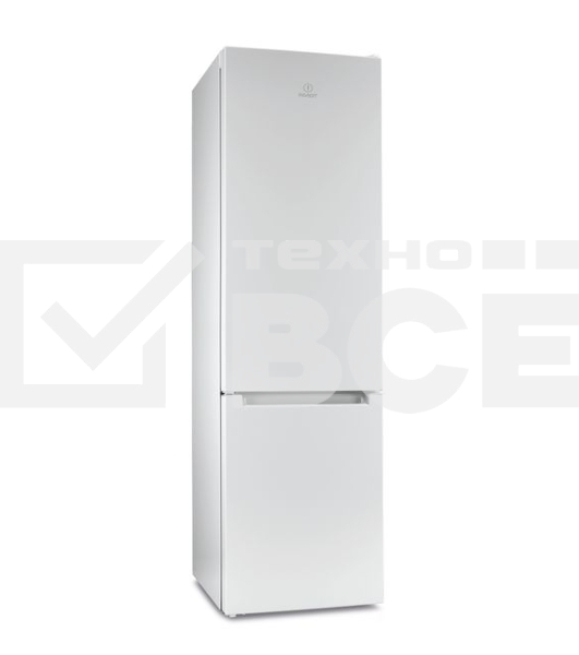 Холодильник Indesit DS 3200 W белый двухкамерный 252/87л морозилка снизу