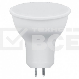 Лампа светодиодная SAFFIT SBMR1615 (55226) 15Вт 230В GU5.3 дневной