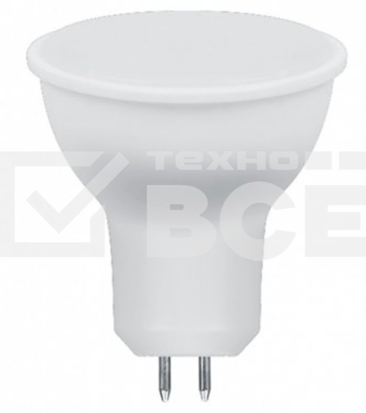 Лампа светодиодная SAFFIT SBMR1615 (55226) 15Вт 230В GU5.3 дневной