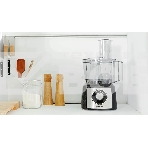 Кухонный комбайн Bosch MCM3501M 800 Вт, Скорости: 2, Блендер 1 л, Чаша 2.3 л, Цвет: черны/серебристый, фото19