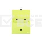 Папка-портфель Deli Rio EB50002 1 отделение, A4 полипропилен 0.7мм, ассорти, фото2