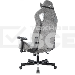 Кресло игровое Knight Outrider серый Light-19 крестов. металл, фото15