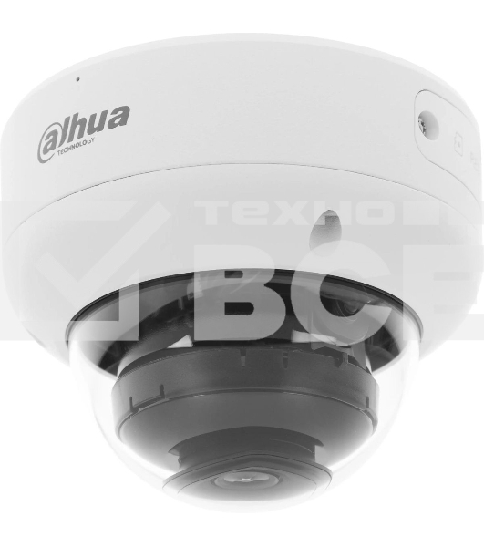 Камера видеонаблюдения IP Dahua DH-IPC-HDBW3441EP-AS-0280B-S2 2.8-2.8мм цв.