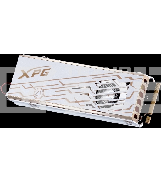 Накопитель SSD ADATA XPG MARS 980 PRO, 1000Gb, M.2(22x80мм), NVMe, PCIe 5.0 x4, 3D NAND, R/W 14000/10000Mb/s, IOPs 1 600 000/1 650 000, TbW 740, DWPD 0.4, with Heat Sink (5 лет)