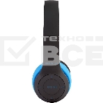 Беспроводные/проводные наушники ERGOLUX ELX-BTHP01-C06 синий, накладные, Bluetooth + проводной, до 8 ч, фото5