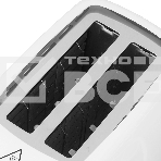 Тостер DELTA DL-6901 белый, 650 Вт, фото6