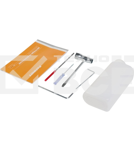 Пила цепная бензиновая PATRIOT PT 452, 3,4л.с., шина 16