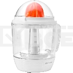 Соковыжималка цитрусовая Starwind SJ 1241 30Вт рез.сок.:1200мл. белый/прозрачный, фото5