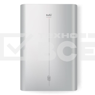 Бойлер косвенного нагрева Ballu AQUASTAR INOX ASWX-F 100.1 METALLIC настенный сухой ТЭН