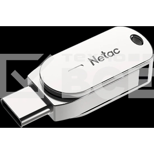 Флешка USB R/W Netac U785C USB3.0+TypeC Dual Flash Drive 16Gb