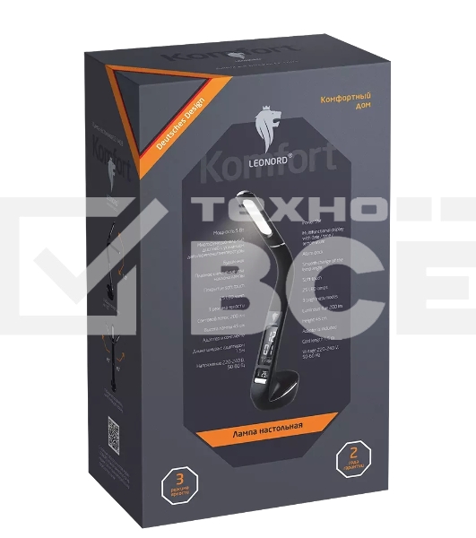 Светильник настольный LEONORD LE-1403 (105980)