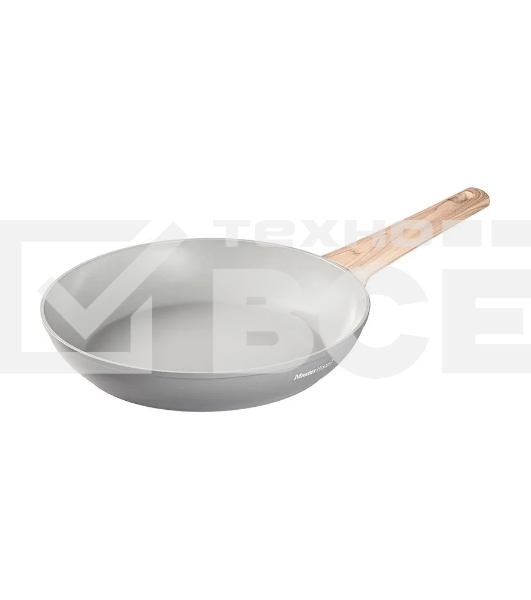 Сковорода MASTER HOUSE Шеф Рикардо из кованого алюминия с керамическим антипригарным покрытием 26 см 75768