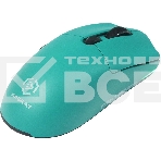 Мышь беспроводная/проводная Raskat MG006TR зеленый, 26000 dpi, радиоканал, Bluetooth, USB, кнопки - 6, фото8