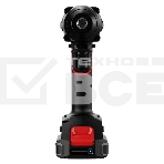 Гайковерт ударный аккумуляторный Deli DE-BS20-1D2 (2АКБ*2А·ч + ЗУ, 20V, 350Нм, 0-2800об/мин, 0-3600уд/мин, сумка), фото2