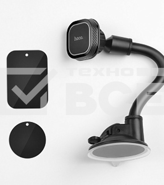 Автомобильный держатель HOCO (6931474707543) CA55 Astute Series черный