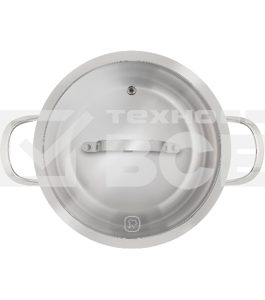 Кастрюля Rondell Calypso RDS-1671 3.8л. d=20см (с крышкой) сталь