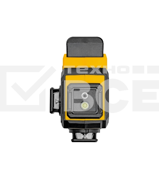 Лазерный уровень мультипризменный Denzel DLV-360-3T, 30 м, зеленый луч, Li-Ion 2,4 Aч, штатив