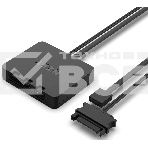 Вентилятор для корпуса Case Cooler NZXT F140 RGb Core Twin Pack (140x140x25мм, 4-pin PWM, RGb, 89.48CFM, 32.5dBA, 1800RPM, черный, 2pcs), фото3