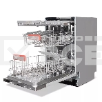 Посудомоечная машина Timberk Set&Dry T-DW45BI103 серебристый (узкая), фото4