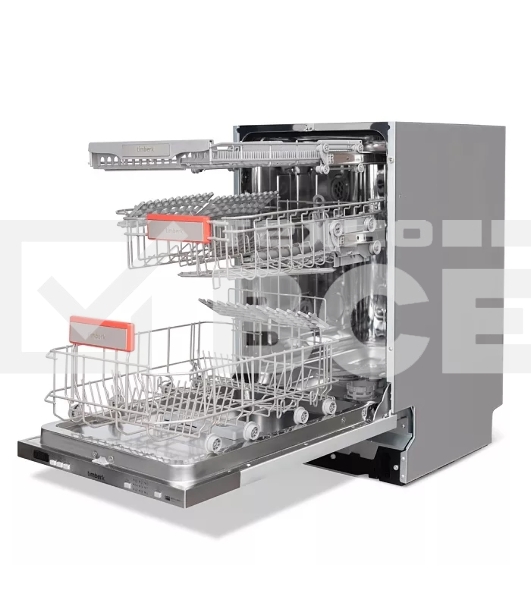 Посудомоечная машина Timberk Set&Dry T-DW45BI103 серебристый (узкая)