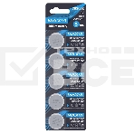 Литиевая батарейка Maxvi MB2032CF5, COMFORT, CR2032, 5 шт., фото 1