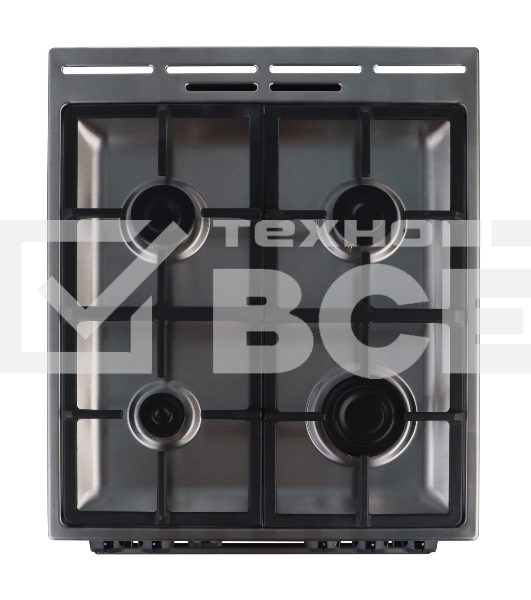 Плита газовая Gorenje GG5A11XF нержавеющая сталь, конфорок 4 шт, духовка 70 л, 85 см x 50 см x 59.4 см