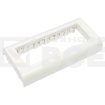 Рамка 3-м 6мод. Brava (PDA-3BN80) ДКС 10643, фото2