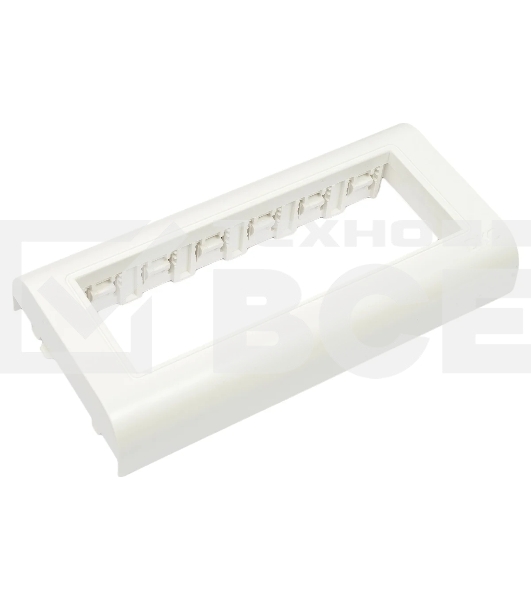 Рамка 3-м 6мод. Brava (PDA-3BN80) ДКС 10643