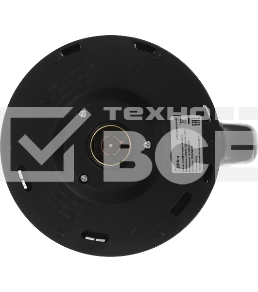 Чайник электрический Midea MK-8019, мощность 2200 Вт, объем 1.7 л, цифровой дисплей, регулировка температуры нагрева, 6 режимов нагрева, поддержание температуры, подсветка