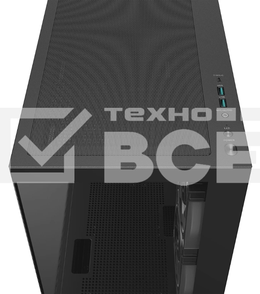 Компьютерный корпус Deepcool CG380 3F