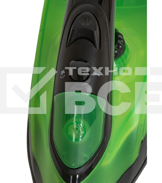 Утюг SUPRA IS-2416 2400 Вт зеленый/черный