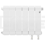 Радиатор биметаллический Royal Thermo Infinity 300 Bianco Traffico VR80 - 6 секц., фото2