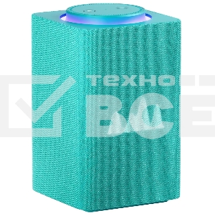 Умная колонка Yandex Станция Макс Zigbee Алиса 65W 1.0 BT/Wi-Fi 10м, (YNDX-00053TRQ), бирюзовый
