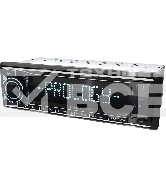 Автомагнитола Prology CMX-270 1DIN 4x55Вт