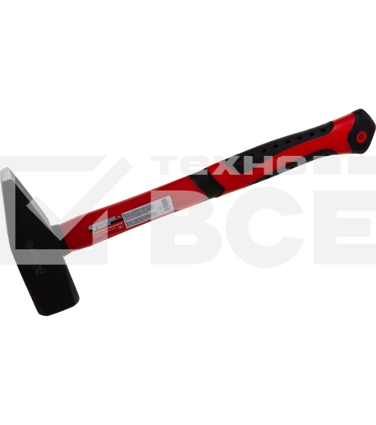 Молоток слесарный Matrix, 1500 г, фибергласовая обрезиненная рукоятка