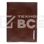 Обложка для паспорта Piquadro Blue Square PP1660B2/MO коричневый натур.кожа, фото 1