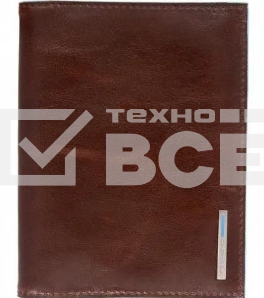 Обложка для паспорта Piquadro Blue Square PP1660B2/MO коричневый натур.кожа