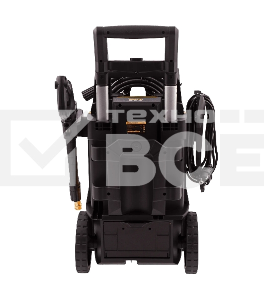 Моечная машина высокого давления Denzel R-180i 2400 Вт, 180 бар, 7,5 л/мин, асинх. двиг.