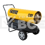 Дизельная тепловая пушка Denzel DHG-30, 30 кВт, 750 м3/ч, прямой нагрев, фото6