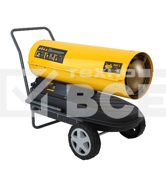 Дизельная тепловая пушка Denzel DHG-30, 30 кВт, 750 м3/ч, прямой нагрев