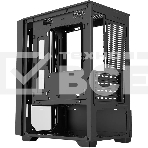 Компьютерный корпус Bloody CC-123 черный без БП mATX 8x120мм 2xUSB2.0 1xUSB3.0 audio bott PSU, фото5