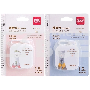 Рулетка канцелярская Deli 79651